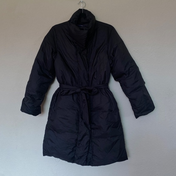 GAP Black Puffer Jacket - Picture 6 of 15